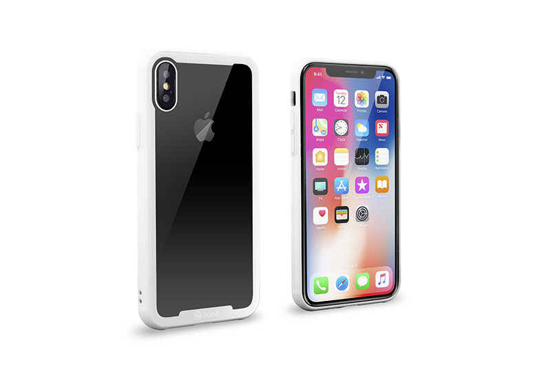 Apple iPhone XS 5.8 Kılıf Roar Glassoul Airframe Kapak - 5