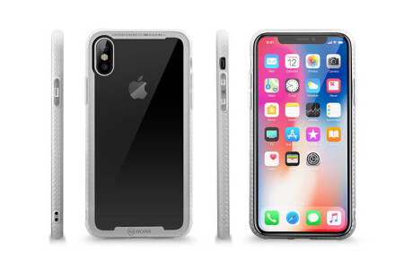 Apple iPhone XS 5.8 Kılıf Roar Glassoul Airframe Kapak - 8