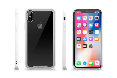 Apple iPhone XS 5.8 Kılıf Roar Glassoul Airframe Kapak - 9