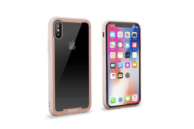 Apple iPhone XS 5.8 Kılıf Roar Glassoul Airframe Kapak - 11