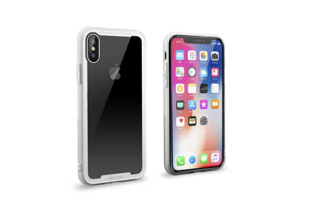 Apple iPhone XS 5.8 Kılıf Roar Glassoul Airframe Kapak - 12