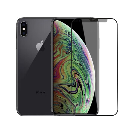 Apple iPhone XS 5.8 Wiwu iVista Screen Matte Ultra Güçlü Temperli Mat Ekran Koruyucu - 2