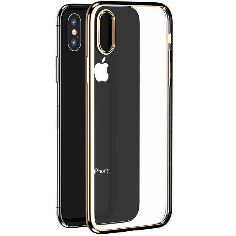 Apple iPhone XS Max 6.5 Benks Magic Glitz Ultra-Thin Transparent Protective Soft Kapak - 8