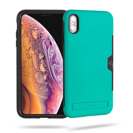 Apple iPhone XS Max 6.5 Kılıf Roar Awesome Hybrid Kapak - 1