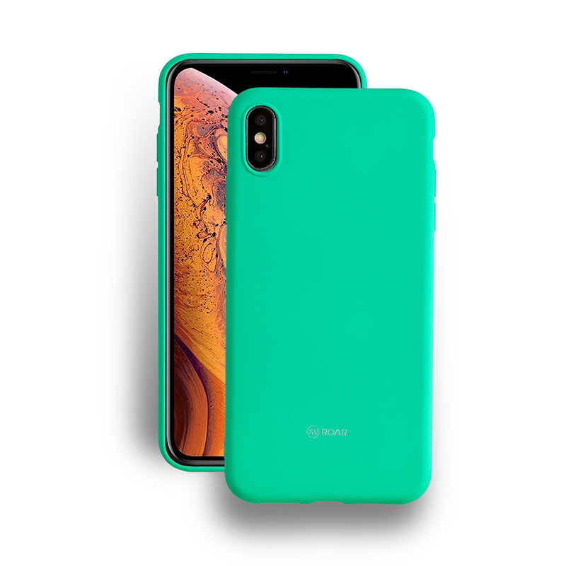 Apple iPhone XS Max 6.5 Kılıf Roar Jelly Kapak - 1