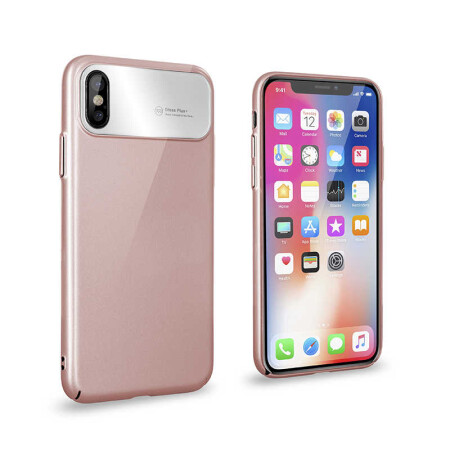 Apple iPhone XS Max 6.5 Kılıf Roar Ultra-Air Hard Kapak - 3