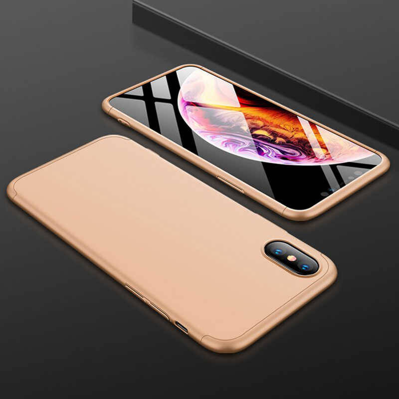 Apple iPhone XS Max 6.5 Kılıf Zore Ays Kapak - 3