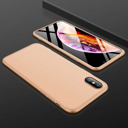 Apple iPhone XS Max 6.5 Kılıf Zore Ays Kapak - 24