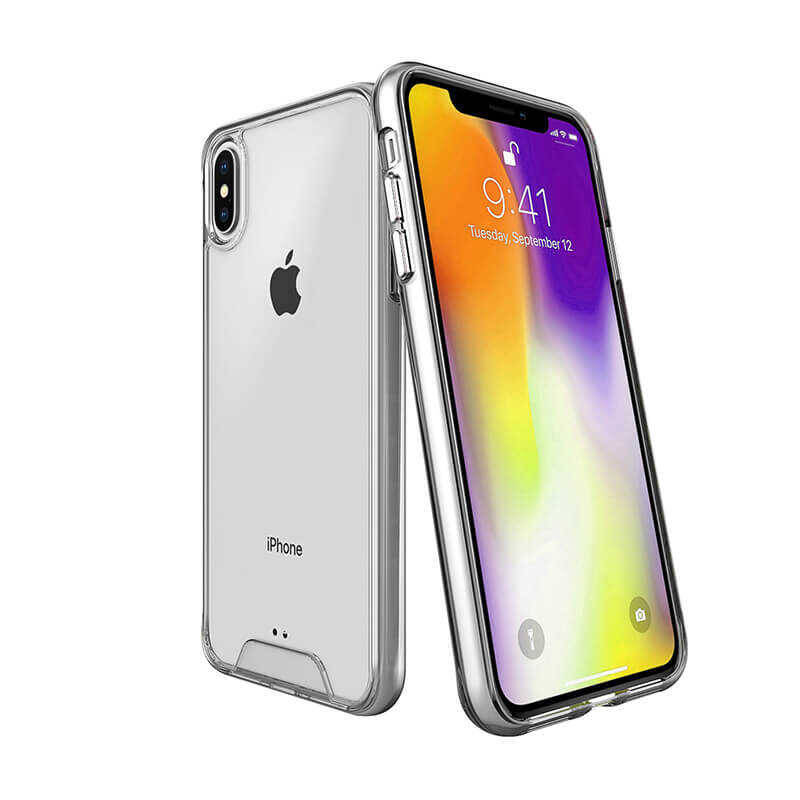 Apple iPhone XS Max 6.5 Kılıf Zore Gard Silikon - 3