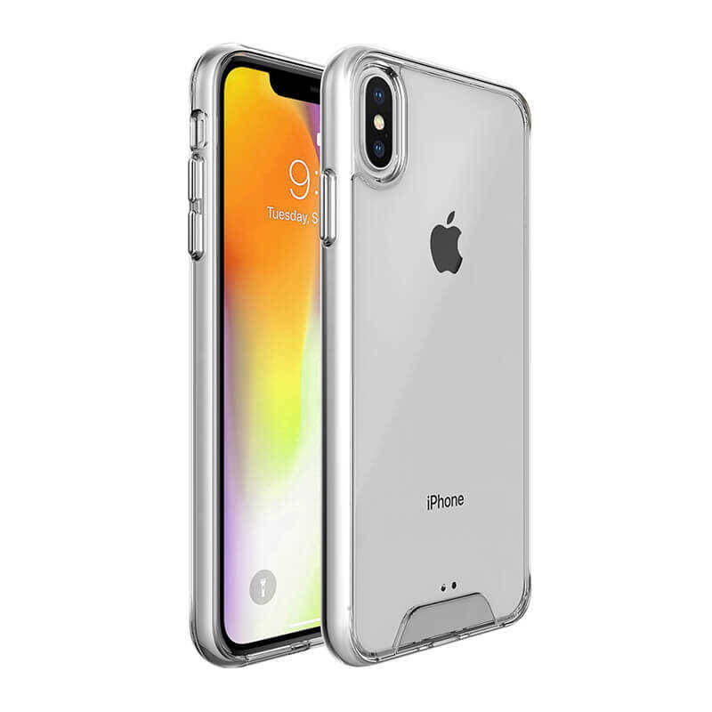 Apple iPhone XS Max 6.5 Kılıf Zore Gard Silikon - 4