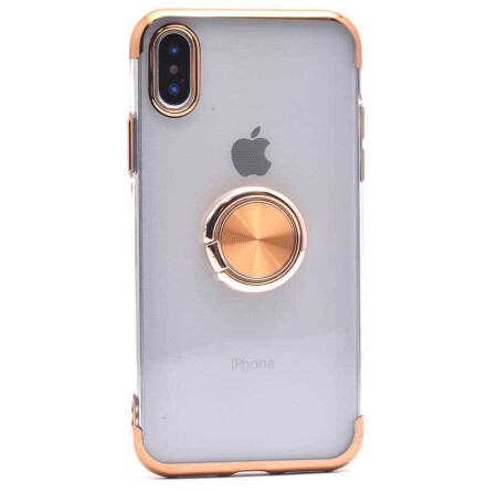 Apple iPhone XS Max 6.5 Kılıf Zore Gess Silikon - 6