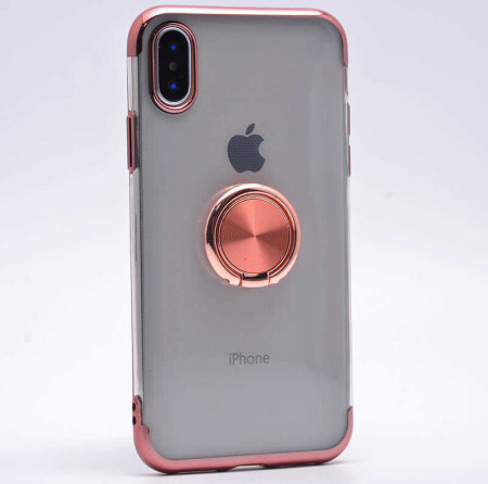 Apple iPhone XS Max 6.5 Kılıf Zore Gess Silikon - 4