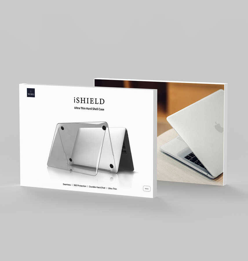 Apple Macbook 12 Retina Wiwu Macbook iShield Kapak - 10