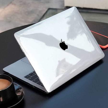 Apple Macbook 13.3 Air 2020 A2337 Wiwu Ultra İnce Sararmayan Şeffaf MacBook Crystal iShield Kapak - 8