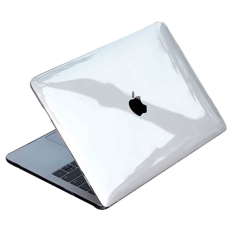 Apple Macbook 13.3 Air 2020 A2337 Wiwu Ultra İnce Sararmayan Şeffaf MacBook Crystal iShield Kapak - 1