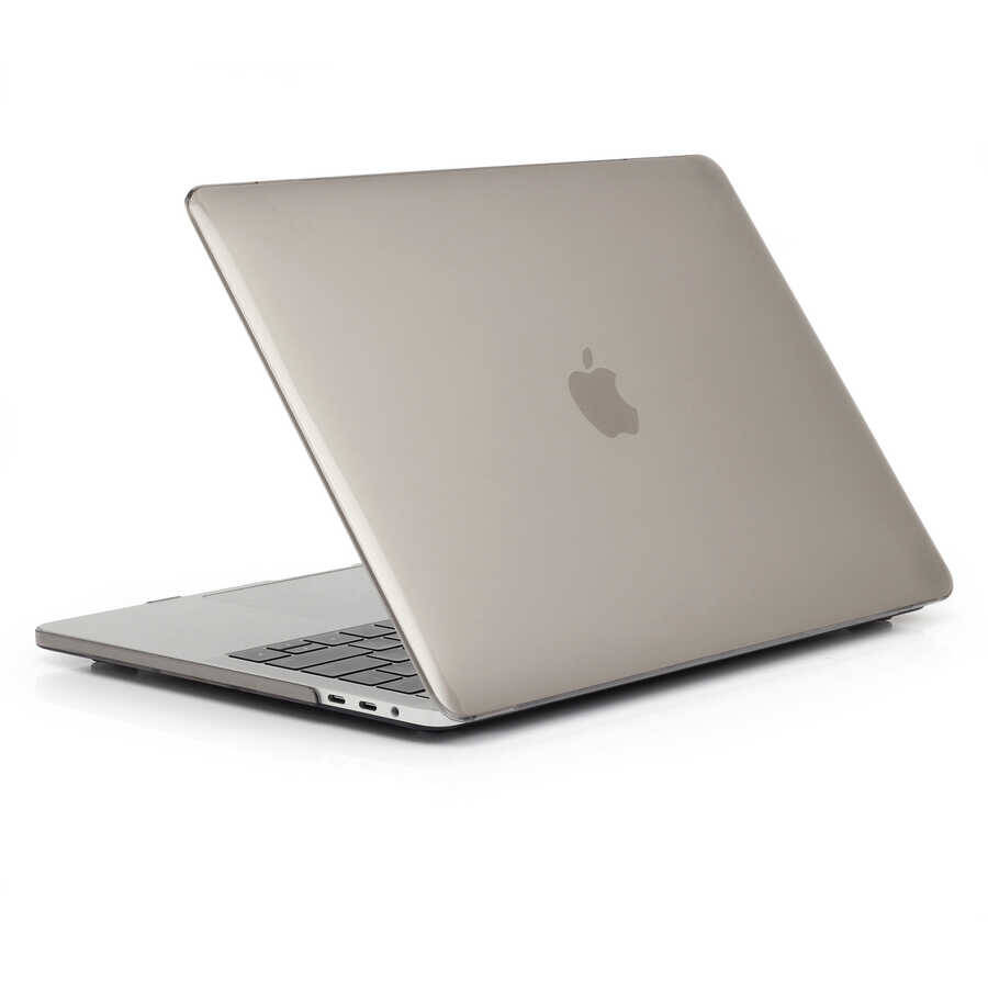 Apple Macbook 13.3 Air 2020 A2337 Zore MSoft Kristal Kapak - 4