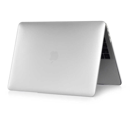 Apple Macbook 13.3 Air 2020 A2337 Zore MSoft Kristal Kapak - 5