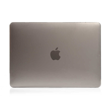 Apple Macbook 13.3 Air 2020 A2337 Zore MSoft Kristal Kapak - 9