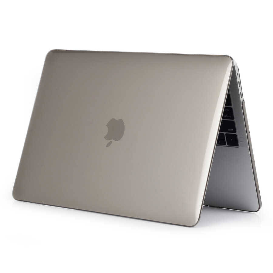 Apple Macbook 13.3 Air 2020 A2337 Zore MSoft Kristal Kapak - 10