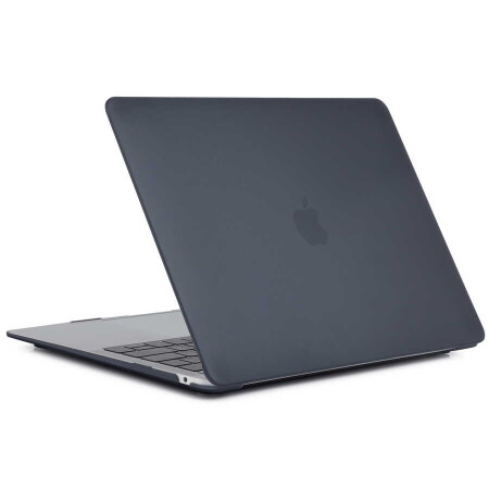 Apple Macbook 13.3 Air 2020 A2337 Zore MSoft Kristal Kapak - 12