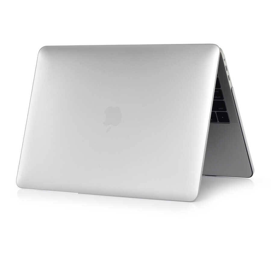 Apple Macbook 13.3 Air 2020 A2337 Zore MSoft Kristal Kapak - 14