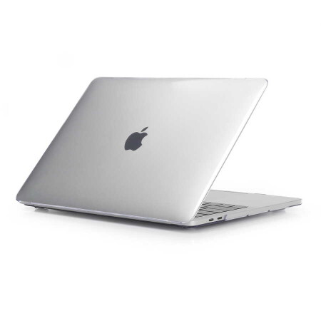 Apple Macbook 13.3 Air 2020 A2337 Zore MSoft Kristal Kapak - 9