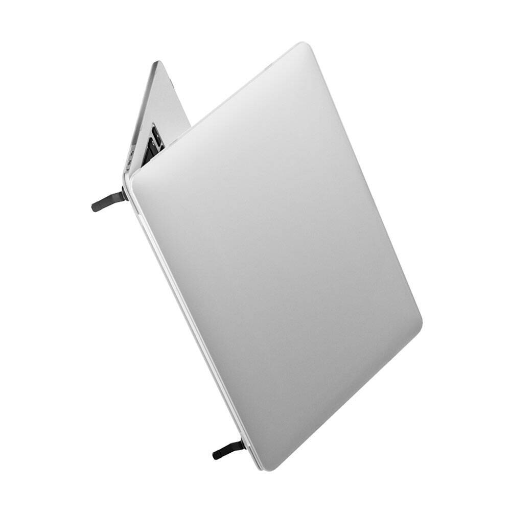 Apple Macbook 13.3 Air 2020 Wiwu Macbook iShield Standlı Shield Kapak - 6