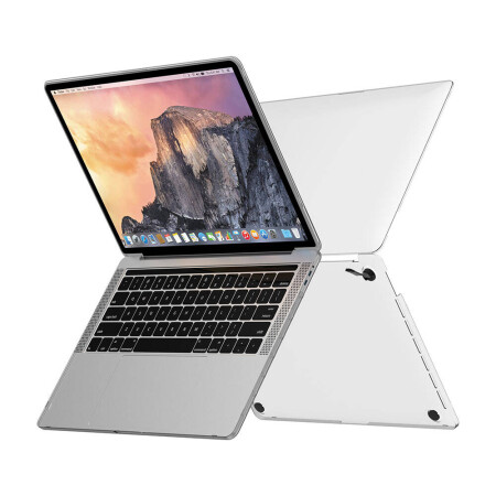 Apple Macbook 13.3 Air 2020 Wiwu Macbook iShield Standlı Shield Kapak - 7