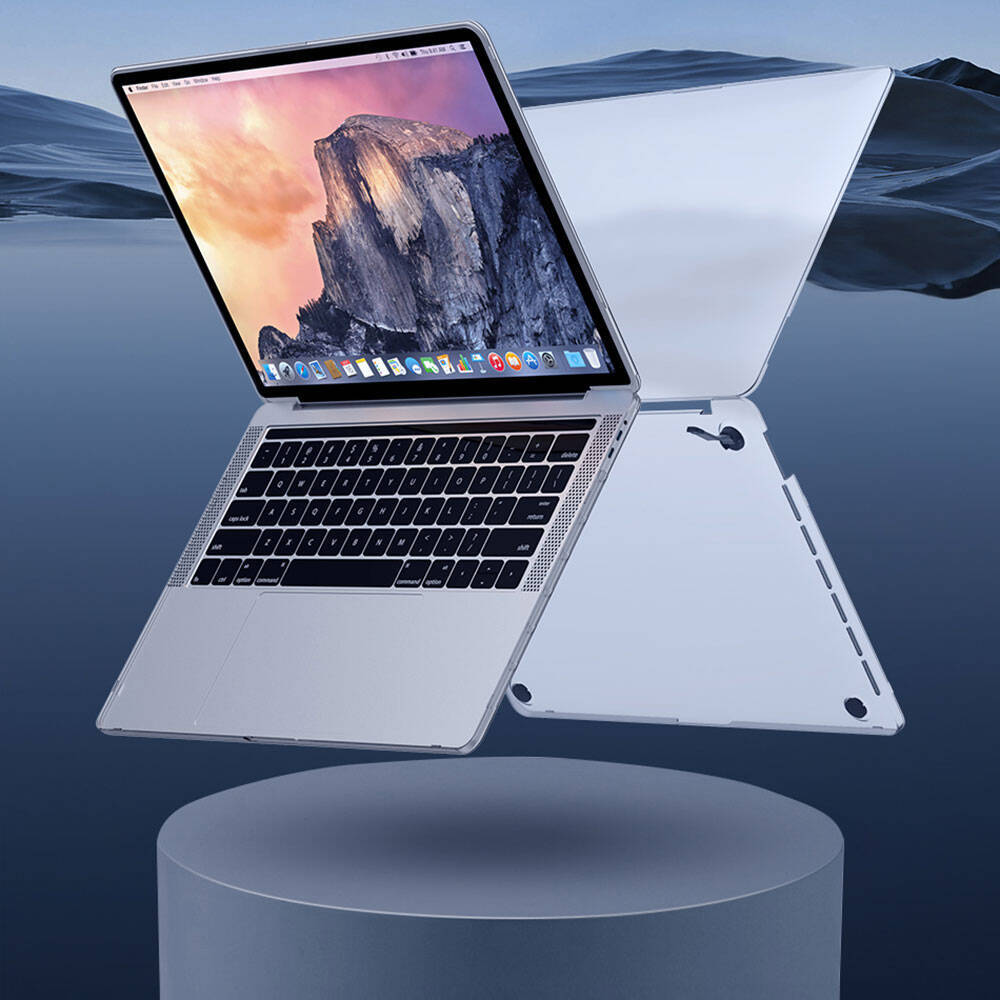 Apple Macbook 13.3 Air 2020 Wiwu Macbook iShield Standlı Shield Kapak - 8