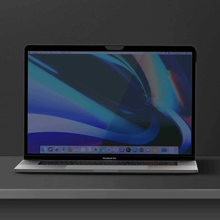 Apple Macbook 13.3 Air M1 Wiwu Mıknatıslı Privacy Ekran Koruyucu - 10