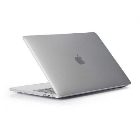 Apple Macbook 13.3 Air M1 Zore MSoft Kristal Kapak - 1