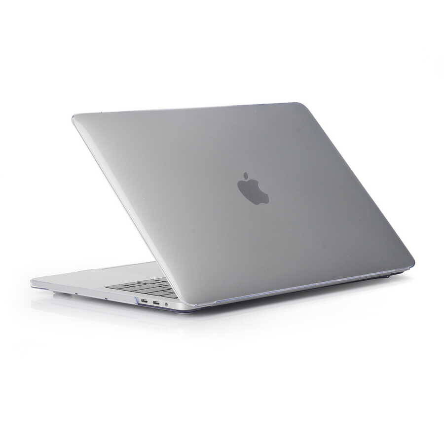 Apple Macbook 13.3 Air M1 Zore MSoft Kristal Kapak - 1