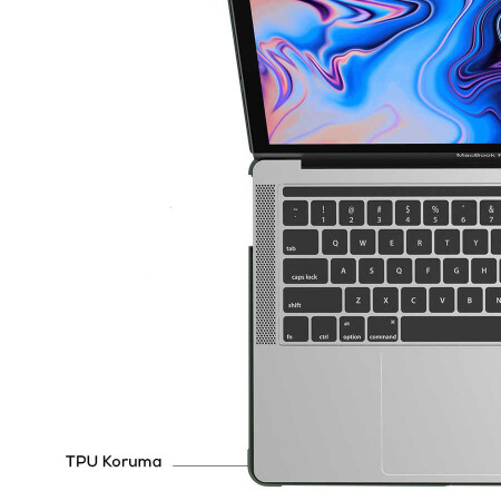 Apple Macbook 13.3 New Pro 2018 Wiwu Macbook HP-01 iShield Kapak - 10