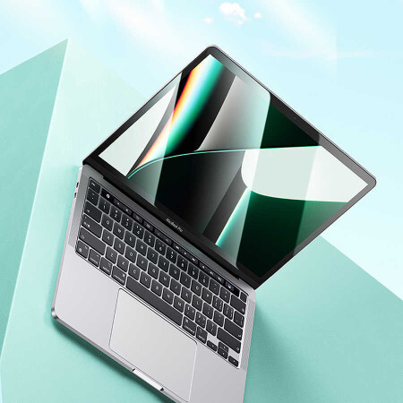 Apple Macbook 13.3 New Pro Benks AR (Anti Reflective) Yansıma Önleyici Ekran Koruyucu - 7