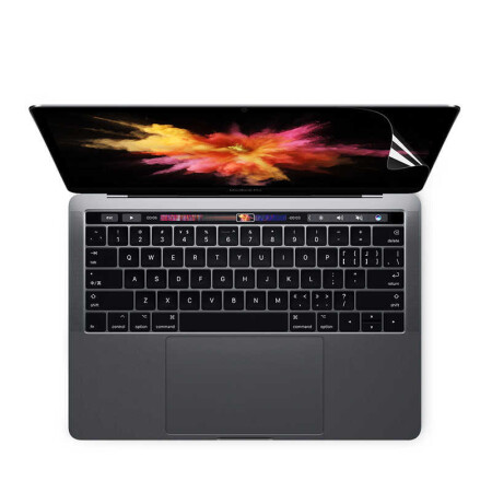 Apple Macbook 13.6 Air 2022 M2 A2681 Wiwu Parlak Ekran Koruyucu - 3