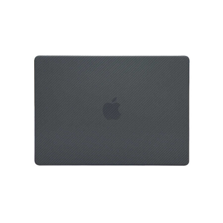 Apple Macbook 14.2 2021 A2442 Zore MSoft Carbon Fiber Tasarımlı Kapak - 5