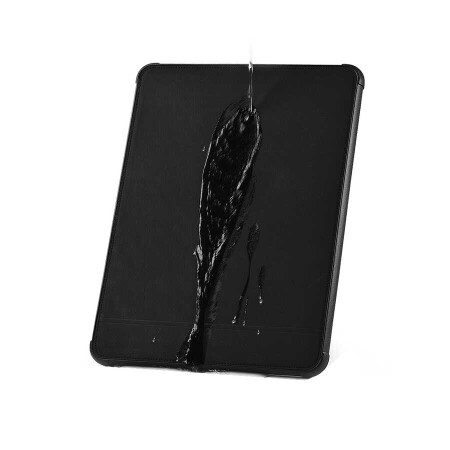 Apple Macbook 14.2 2021 Wiwu Defender Stand Case Taşınabilir Standlı Magnetik PU Laptop Çantası - 12