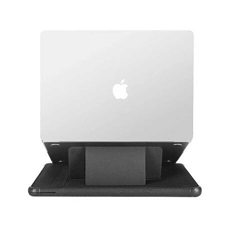 Apple Macbook 14.2 2021 Wiwu Defender Stand Case Taşınabilir Standlı Magnetik PU Laptop Çantası - 19