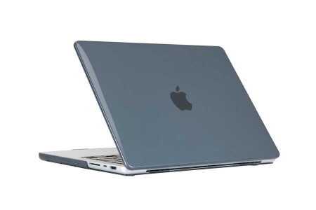 Apple Macbook 14.2 2021 Zore MSoft Kristal Kapak - 1