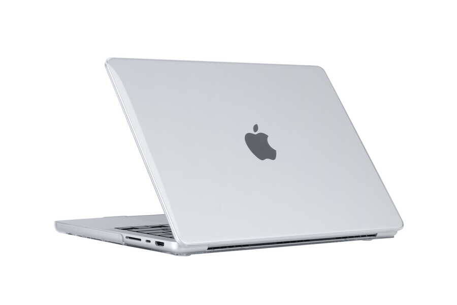 Apple Macbook 14.2 2021 Zore MSoft Kristal Kapak - 2