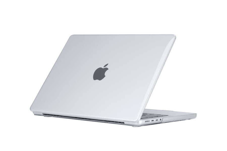 Apple Macbook 14.2 2021 Zore MSoft Kristal Kapak - 2