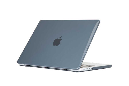 Apple Macbook 14.2 2021 Zore MSoft Kristal Kapak - 1