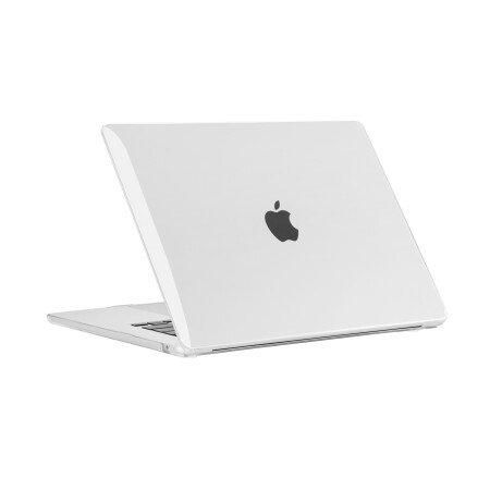 Apple Macbook 15 Air M2 2023 A2941 Zore MSoft Kristal Kapak - 7