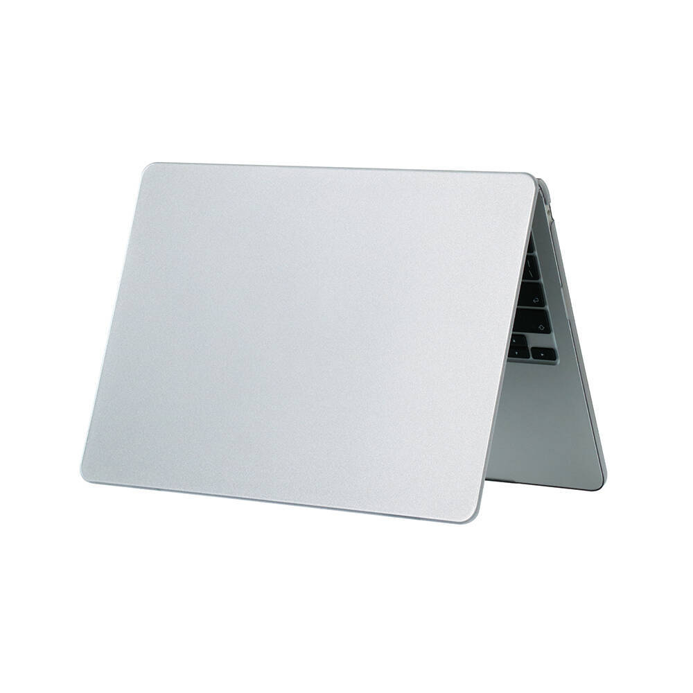 Apple Macbook 15 Air M2 2024 A2941 Zore Premium MSoft Bottom Kapak - 4