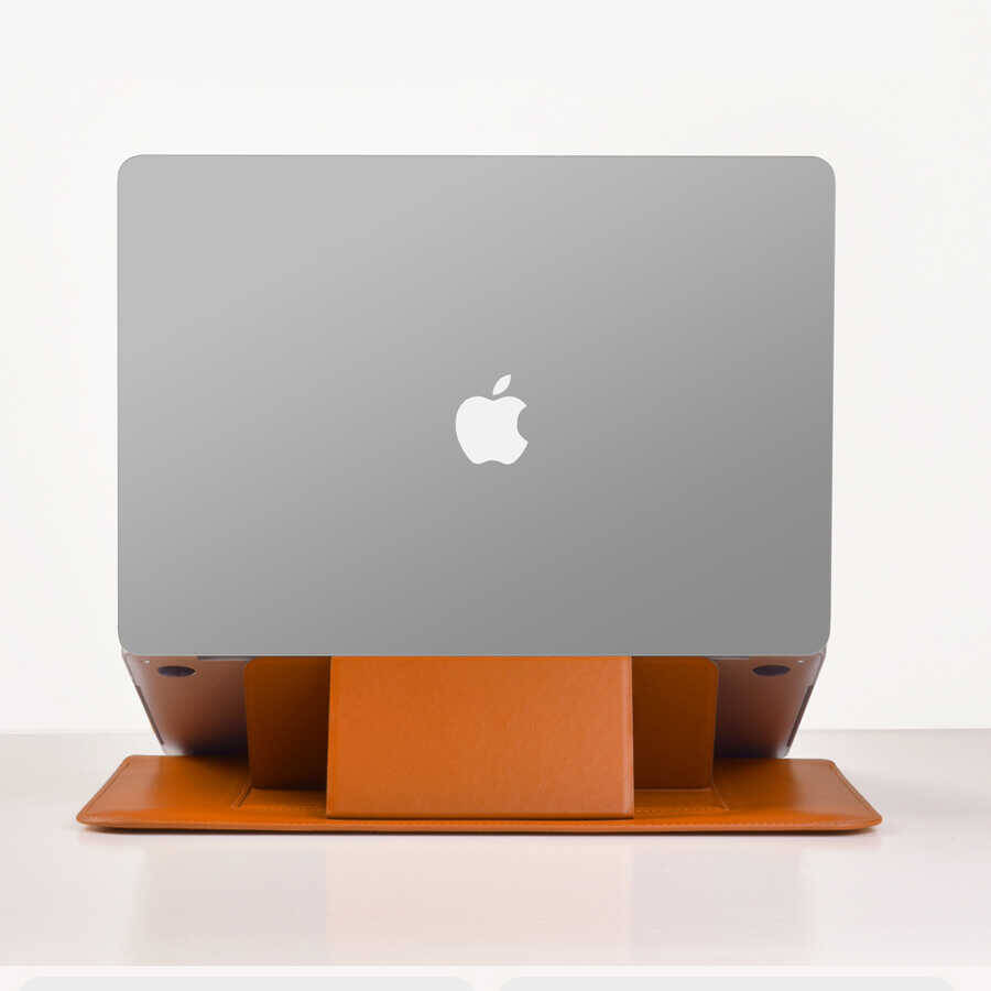 Apple Macbook 16.2 2021 Wiwu Macbook Skin Pro Portable Stand Kılıf - 8