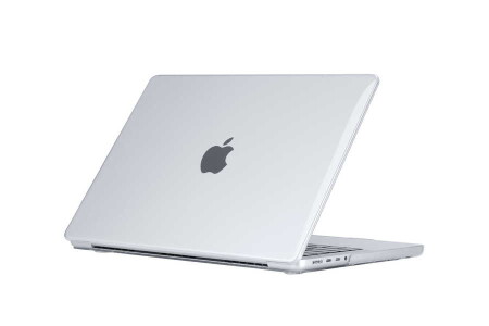 Apple Macbook 16.2 2021 Zore MSoft Kristal Kapak - 1