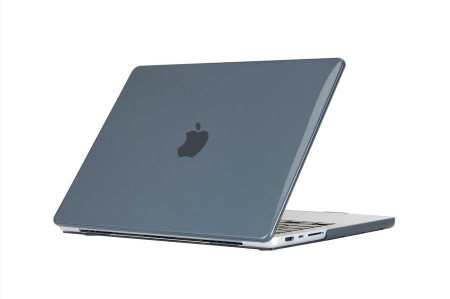 Apple Macbook 16.2 2021 Zore MSoft Kristal Kapak - 5