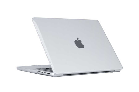 Apple Macbook 16.2 2021 Zore MSoft Kristal Kapak - 2