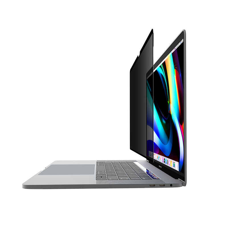 Apple Macbook Pro 16.2 2023 A2780 Wiwu iPrivacy Magnetik Hayalet Ekran Koruyucu - 15