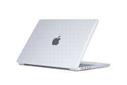 Apple Macbook Pro 16.2 2023 A2780 Zore MSoft Kristal Kapak - 22